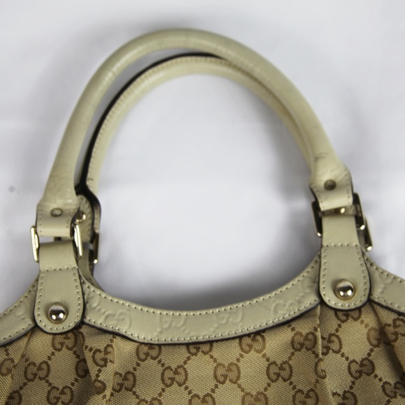 Authentic Gucci Sukey Hobo Tote Handbag - Picture 4 of 8